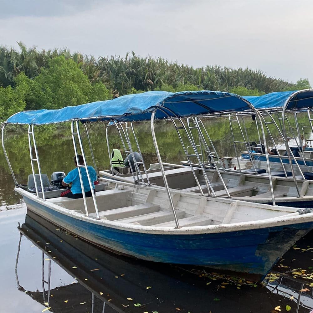 Kampung Belimbing Fireflies Park Boat