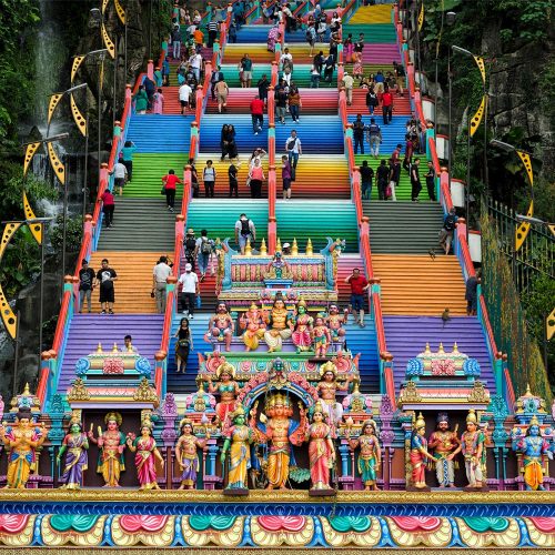 Batu Caves Gopurams Batu caves tour