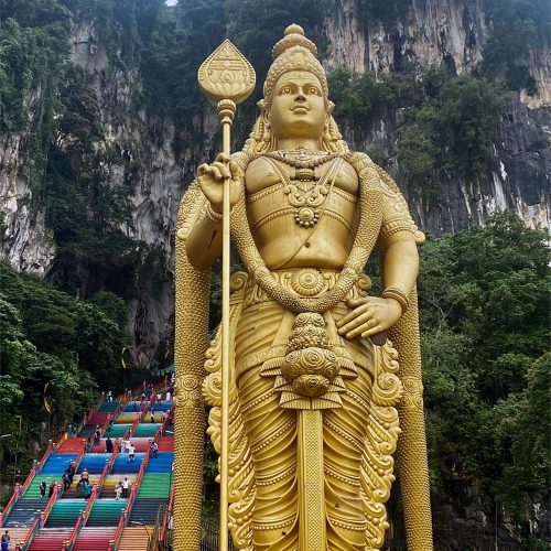 Batu Caves transfer Kuala Lumpur to Taman Negara