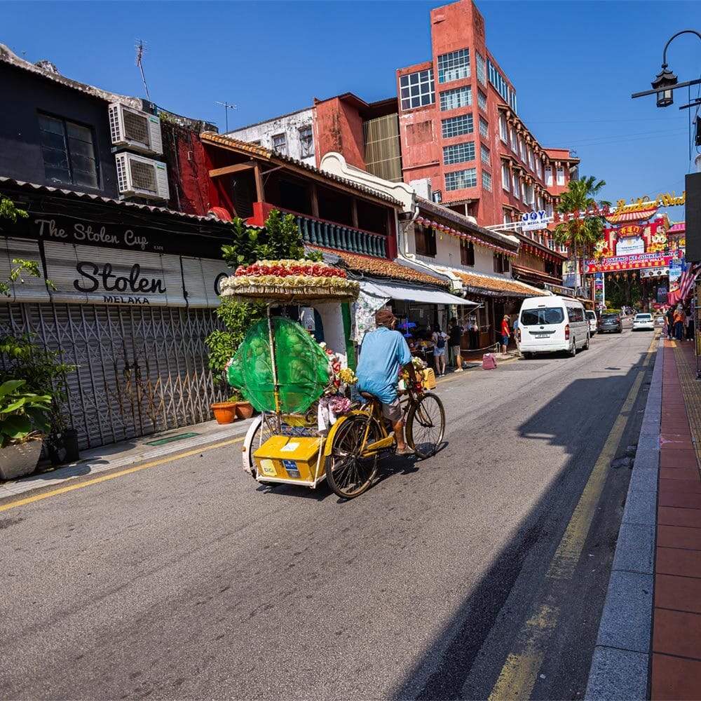 Jonker Street Malacca