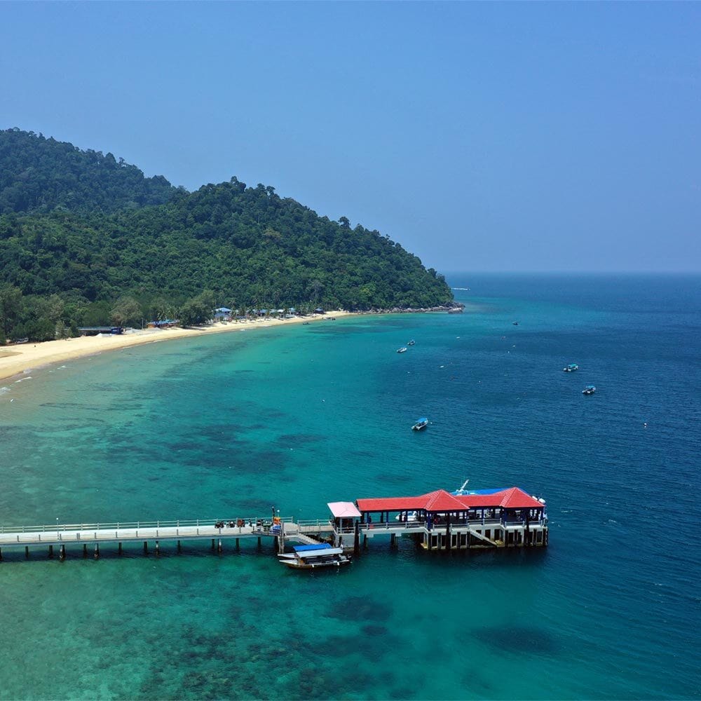 Kuala Lumpur to Mersing Jetty