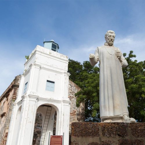 St.Paul's church malacca day trip