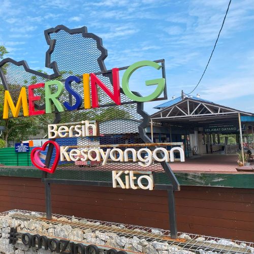Mersing Jetty Welcome Sign – Gateway to Tioman Island from kuala lumpur to tioman island