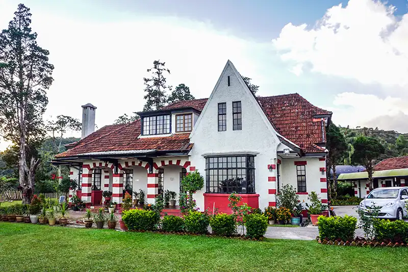 Colonial bungalow in Cameron Highlands – one of the unique places to stay in Cameron Highlands