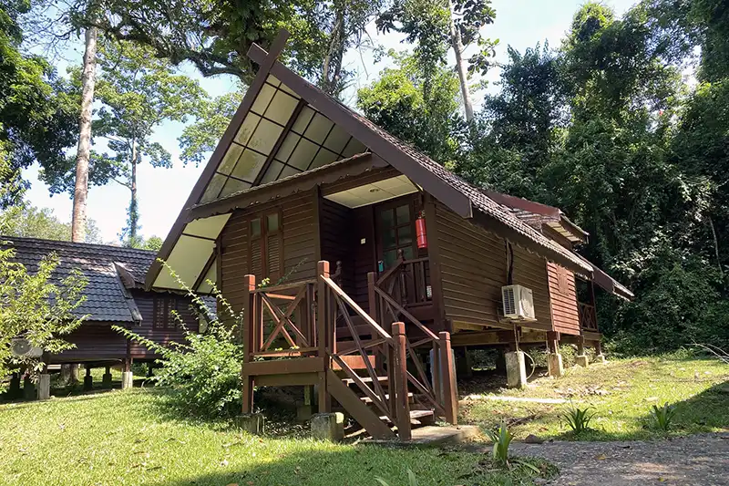 Mutiara Taman Negara resort chalet – the only accommodation inside Taman Negara National Park