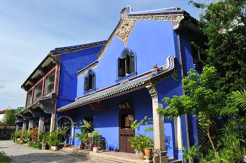 Blue Mansion boutique heritage hotel in George Town Penang