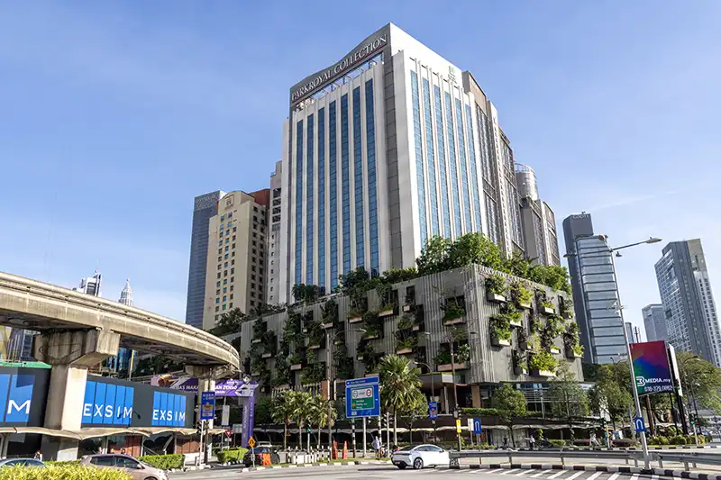 PARKROYAL Collection Hotel Bukit Bintang in Kuala Lumpur – ideal stay for first-time visitors near nightlife and shopping