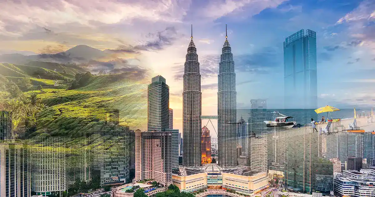 Overview of a balanced 5–7 day itinerary across Malaysia, from Kuala Lumpur to the highlands and coast