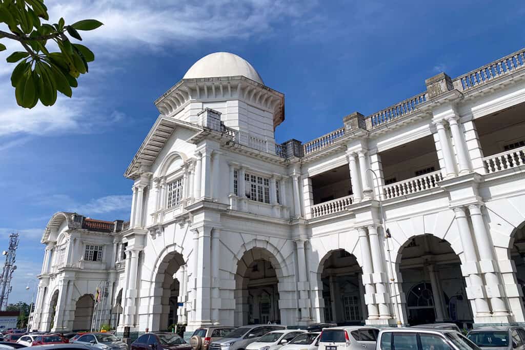 Ipoh Railway Station in Malaysia, the nearest train station to Cameron Highlands