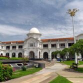 Ipoh Railway Station colonial building in Perak — arrival point for travellers on the Kuala Lumpur to Ipoh private transfer route